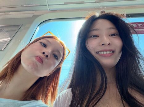 Full leaked Kwon eunbi private photo