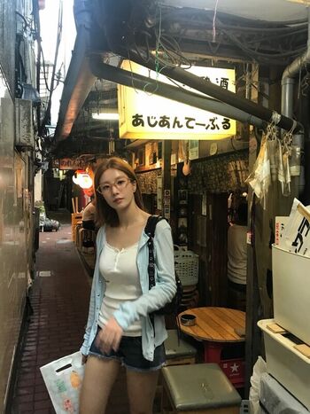 Full leaked Kwon eunbi private photo