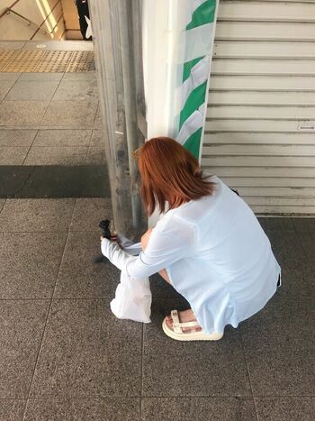 Full leaked Kwon eunbi private photo