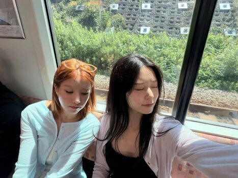 Full leaked Kwon eunbi private photo