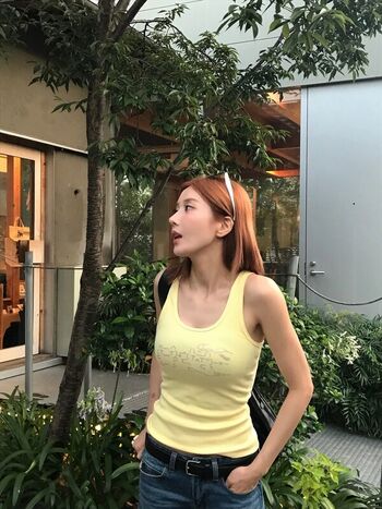 Full leaked Kwon eunbi private photo