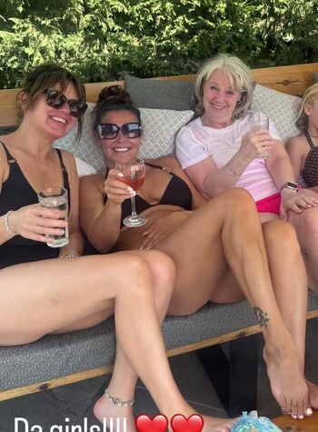 Full leaked Kym marsh private photo