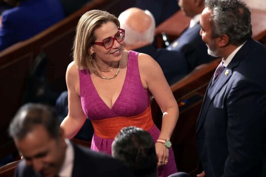 Full leaked Kyrsten sinema private photo