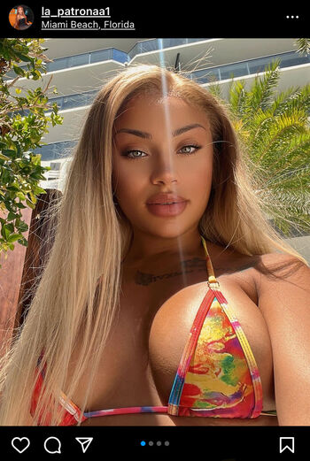 Full leaked La patronaa private photo