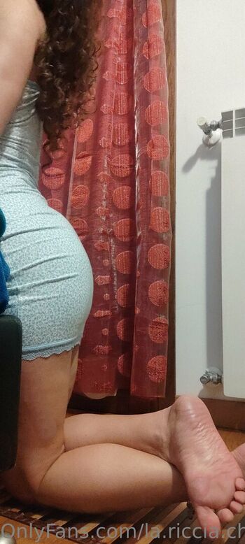 Full leaked La riccia chicca private photo