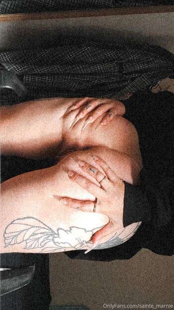 Full leaked La sainte marnie private onlyfans photo