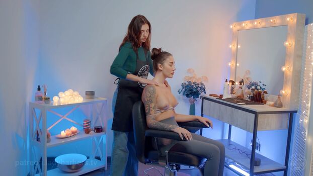 Full leaked Lady barbers asmr private photo