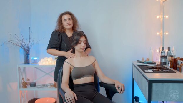 Full leaked Lady barbers asmr private photo