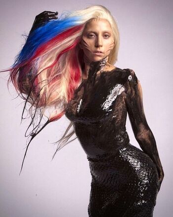 Full leaked Lady gaga private photo