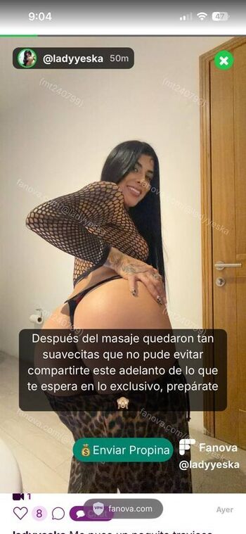 Full leaked Lady yeska private photo