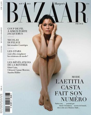 Full leaked Laetitia casta private photo