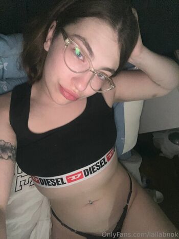 Full leaked Lailabn private photo