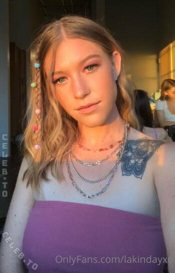 Full leaked Lakindayxo private photo