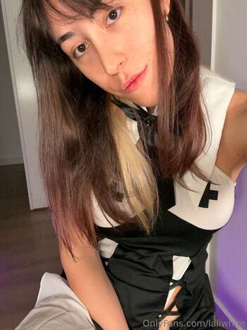 Full leaked Lali white private photo