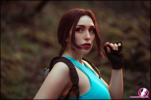 Lara Croft Cosplay