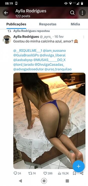 Full leaked Laris rodrigues private photo