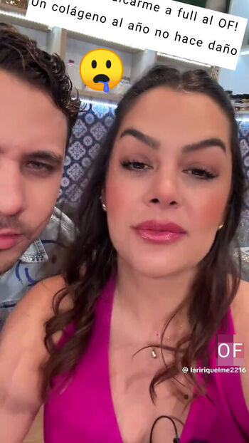 Full leaked Larissa riquelme page private photo