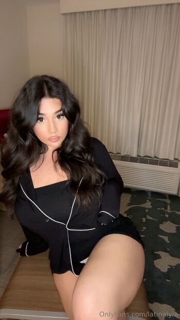 Full leaked Latinalyla private photo