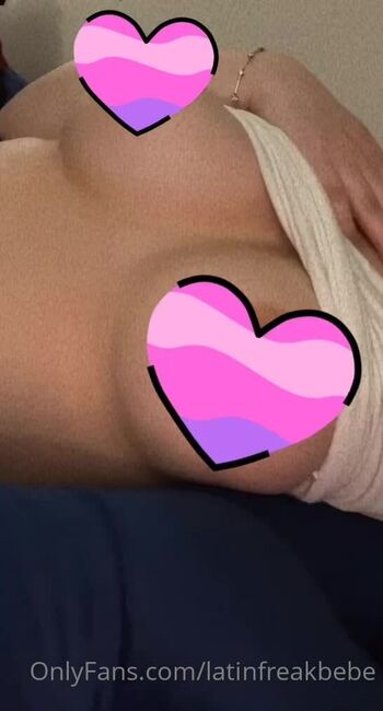 Full leaked Latinfreakbebe private photo