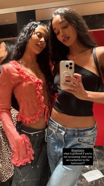 Full leaked Laura harrier private photo