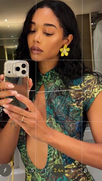 Full leaked Laura harrier private photo