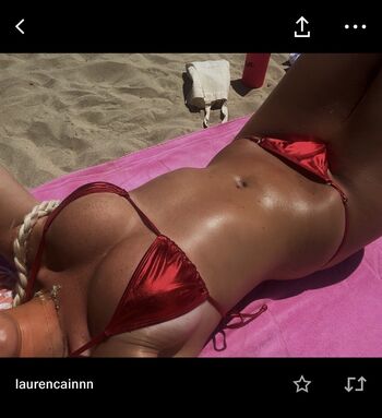 Full leaked Lauren cain private photo