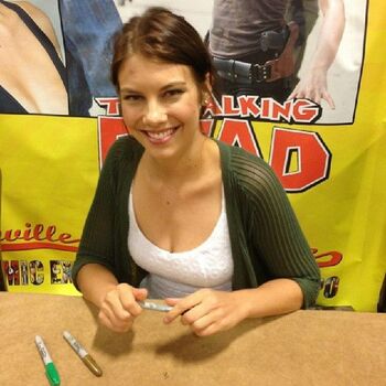 Full leaked Lauren cohan page private onlyfans photo