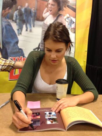 Full leaked Lauren cohan page private onlyfans photo