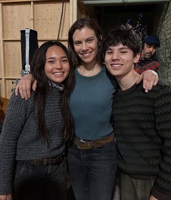 Full leaked Lauren cohan page private onlyfans photo