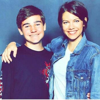 Full leaked Lauren cohan page private onlyfans photo