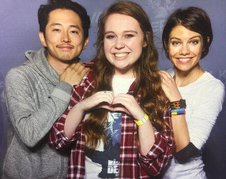 Full leaked Lauren cohan page private onlyfans photo