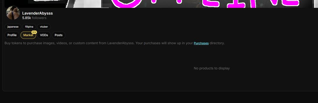Full leaked Lavenderabyss private photo