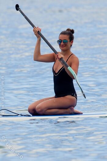 Full leaked Lea michele page private photo