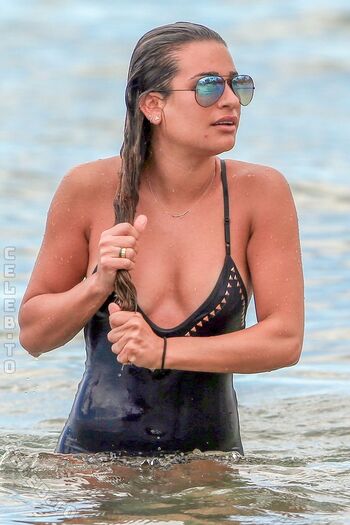 Full leaked Lea michele private photo