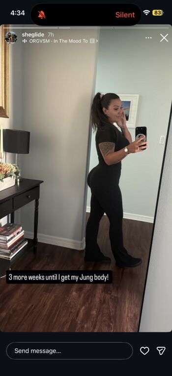 Full leaked Lea rae private photo