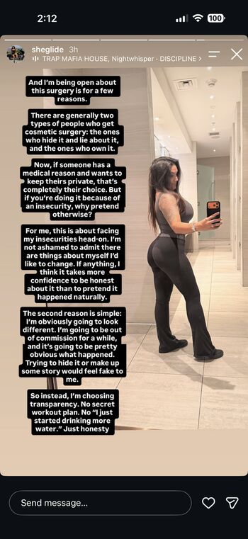 Full leaked Lea rae private photo
