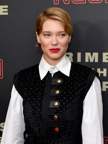 Full leaked Lea seydoux private photo