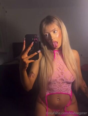 Full leaked Leahgraceex private photo
