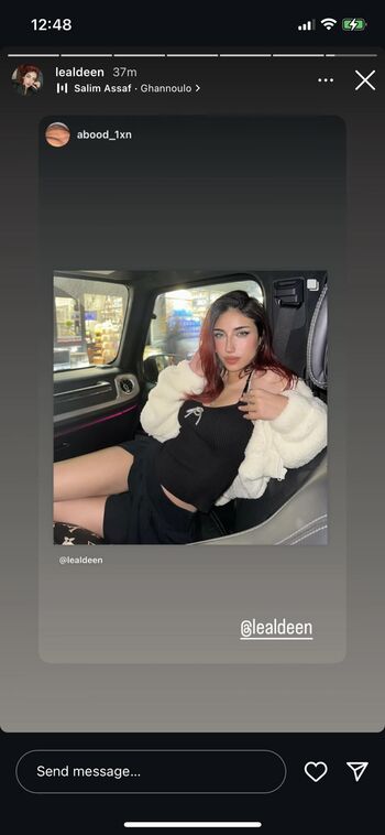 Full leaked Lealdeen private onlyfans photo