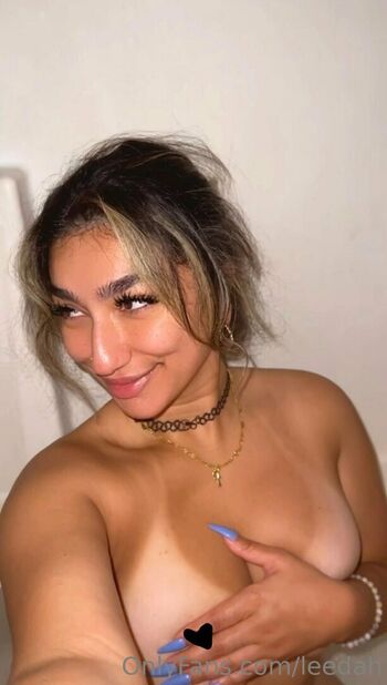 Full leaked Leedah private photo