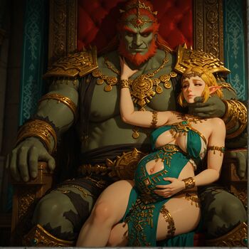 Full leaked Legendzelda page private photo