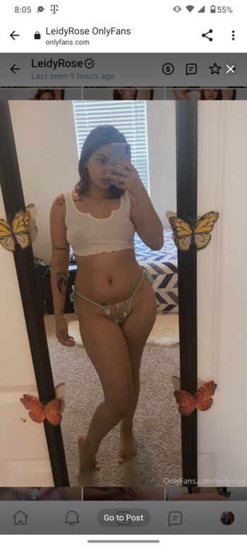 Full leaked Leidyrose private photo