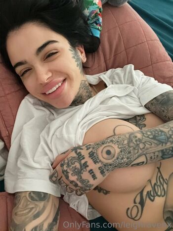 Full leaked Leighravenx private photo