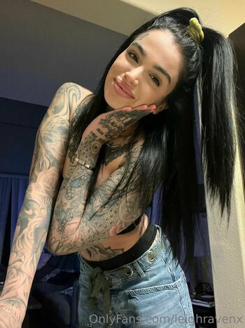 Full leaked Leighravenx private photo