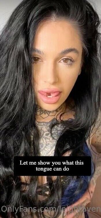 Full leaked Leighravenx private photo