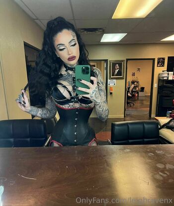 Full leaked Leighravenx private photo