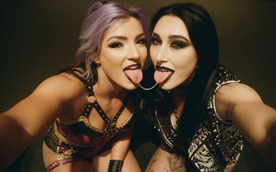 Full leaked Lena kross aew private photo