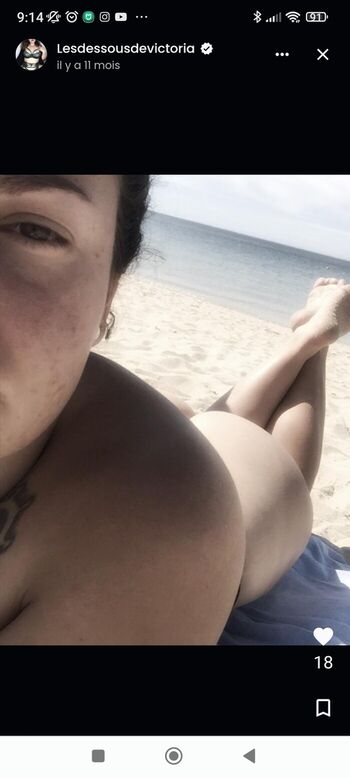 Full leaked Lesdessousdevictoria private photo