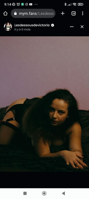 Full leaked Lesdessousdevictoria private photo