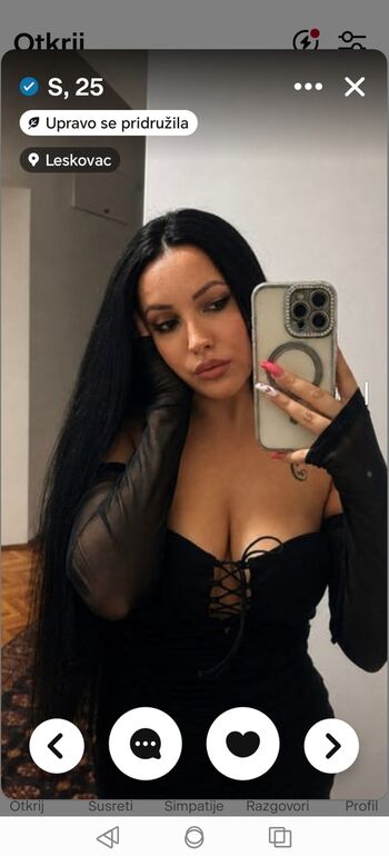 Full leaked Leskovac private photo